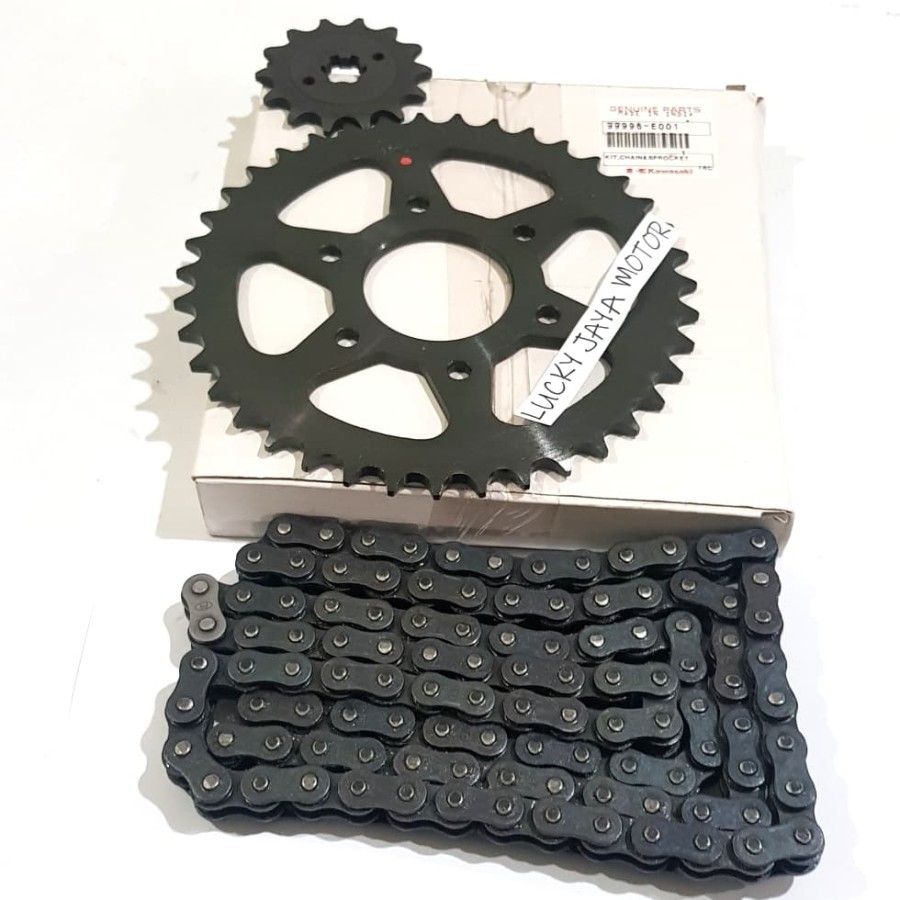 GEARSET GIRSET CHAINKIT GEAR SET KAWASAKI BAJAJ PULSAR 200NS 200 NS