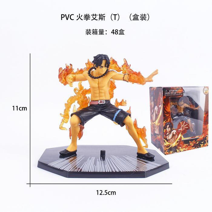 Action Figure 5/Pajangan Action Figure One Piece Ace Toy - Ace (3)