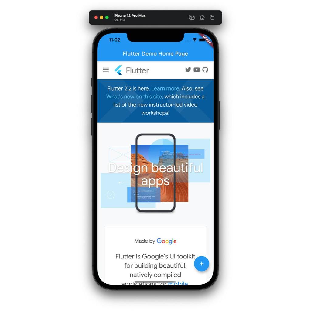 Source Code Aplikasi Custom dengan Flutter untuk Android & iOS