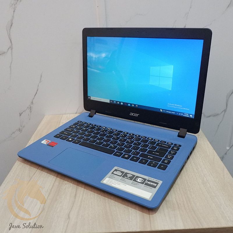 Acer Aspire A314-41 AMD A9-9420e Ram 4Gb Ssd 128Gb