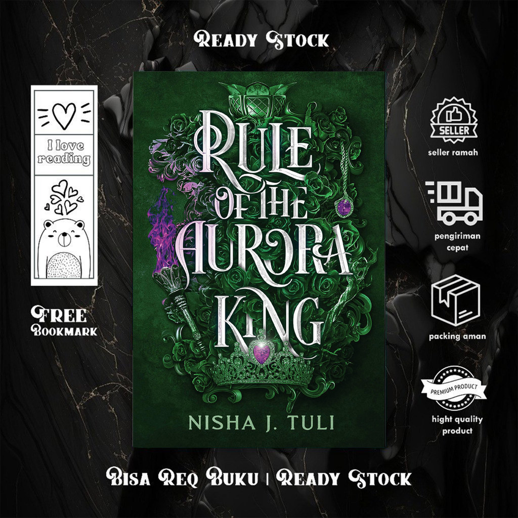 Rule of the Aurora King (Artefacts of Ouranos #2) by Nisha J. Tuli