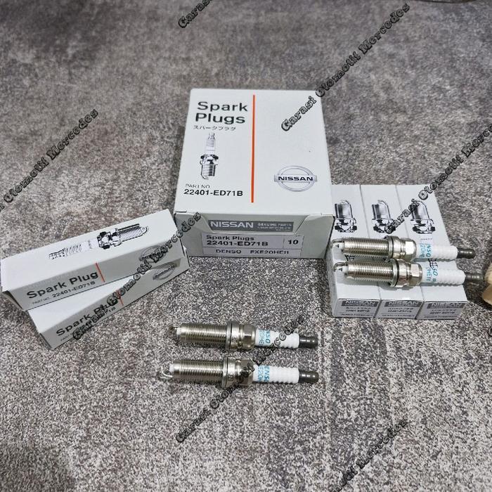 BUSI DOUBLE IRIDIUM NISSAN XTRAIL T31 XTRAIL T32 SERENA C26 GRAND LIVINA EVALIA MARCH LATIO DATSUN G