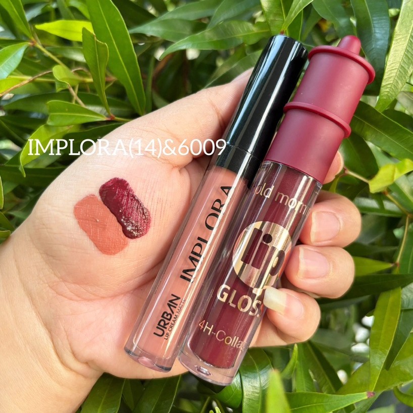 [ Per Set ] Set Ombre Lipcream Implora Matte & 6009