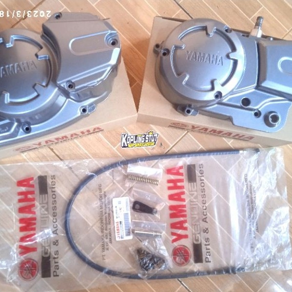 CUSTOM KOPLING STUT KIRI FULL SET BAK KOPLING MODEL RX KING NEW CKD.