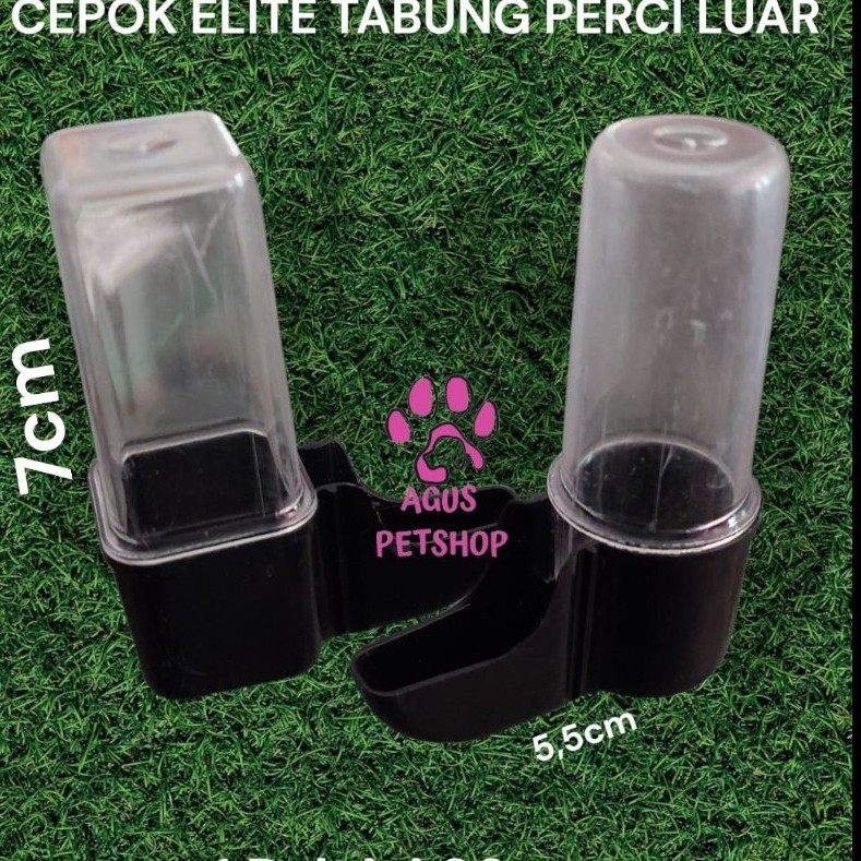 Tabung Dispenser Pleci Elite Song 1set isi 2pcs