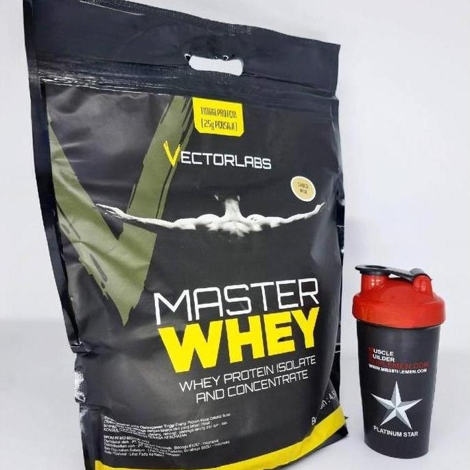 Kerenabis- Master Whey Vectorlabs 10 Lbs Whey Protein Concentrate 10Lbs 10Lb 11 Lb Gold Standard On 