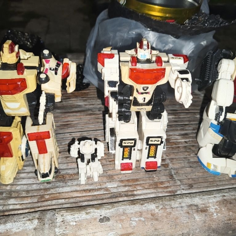 megazord spd bootleg mini bundling