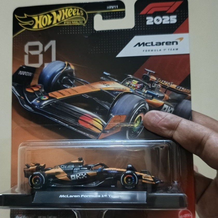 Hotwheels Formula One McLaren F1 Premium