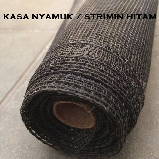 INSTANT 1 ROLL RAM NYAMUK STRIMIN / KAWAT KAIN KASA PLASTIK NYLON NILON WARNA