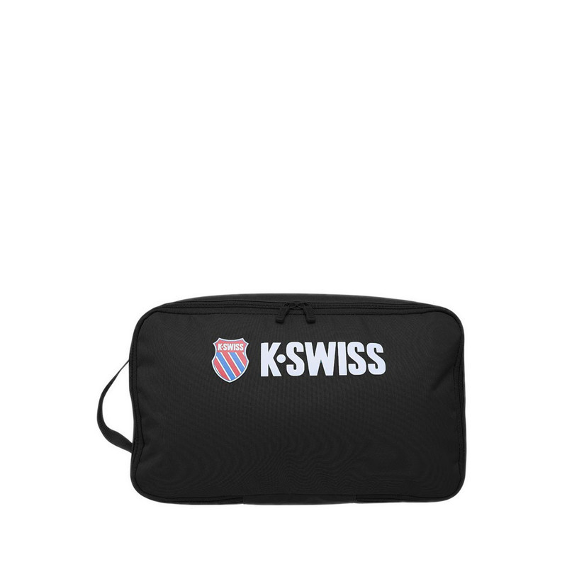 K-Swiss Unisex Adria Shoe Bag - Black