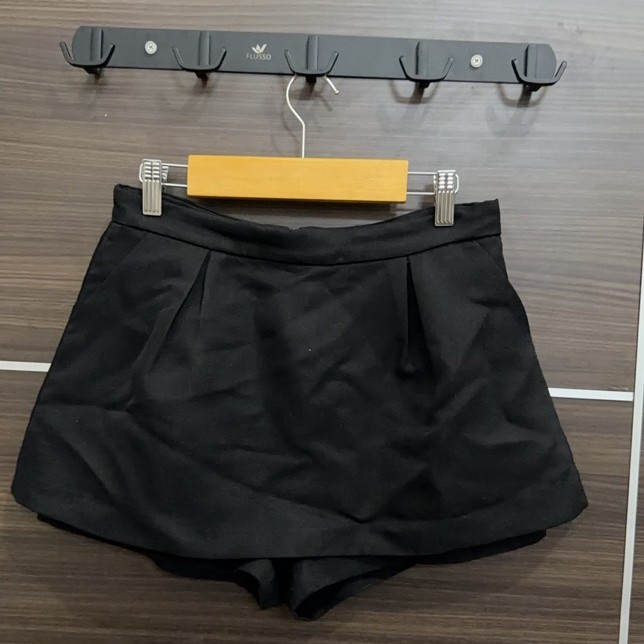 pl celana pendek double rok span size S