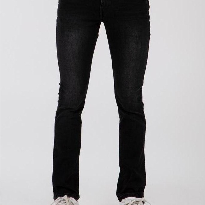 Wrangler Long Pants Denim Skinny VEGAS C02P20 Black