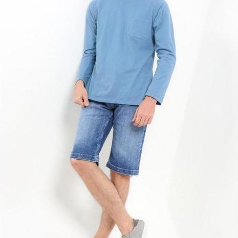 Cardinal Celana Pendek Jeans Bermuda Pria C0386BK17A