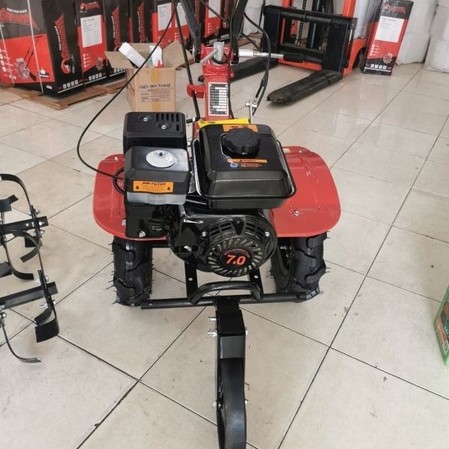 Mini Tiller Cultivator Traktor  Alat Bajak Sawah HL 1000 Tractor