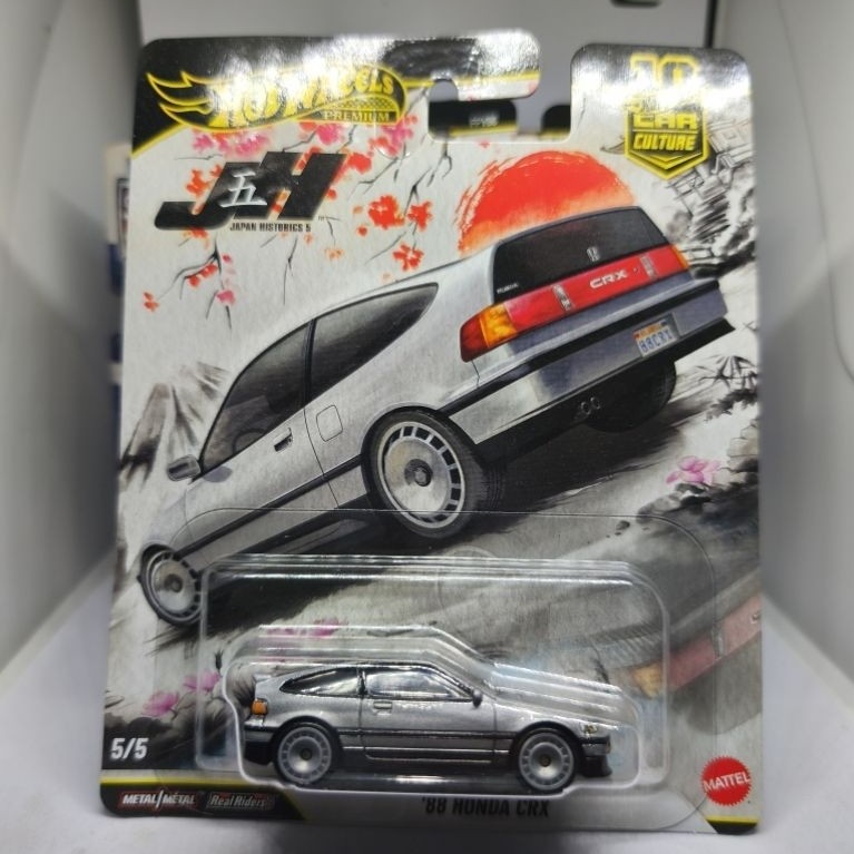 hotwheels 88 honda crx japhis 5