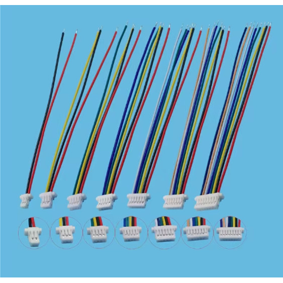 15cm Kabel Konektor Connector JST SH1.0 SH 1.0 1mm 6Pin 7Pin 8Pin 10p Female