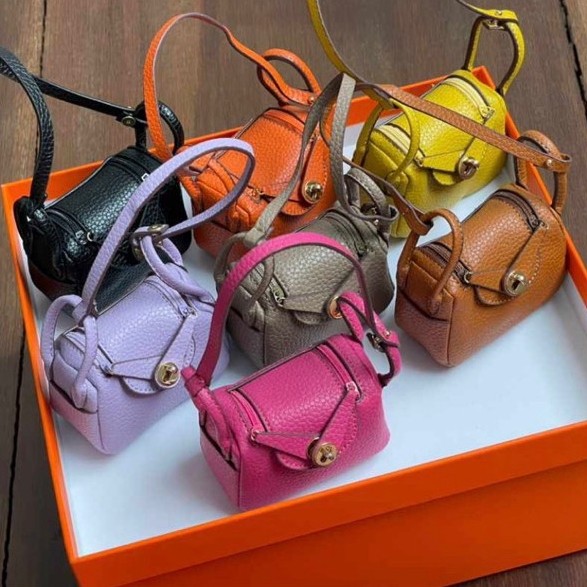 KEYCHAIN HER TAS LINDI BAG FASHION IMPORT BAGCHARM CHARM KEYCHAIN FASHION IMPORT