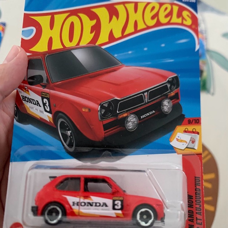 hot wheels ‘73 honda civic custom
