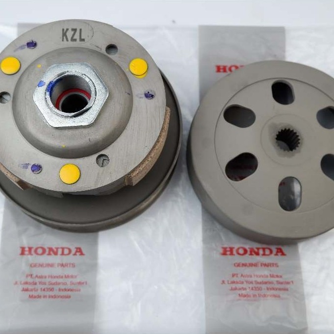 ori pully beat fi - puli belakang beat fi  KZL original part sepeda motor