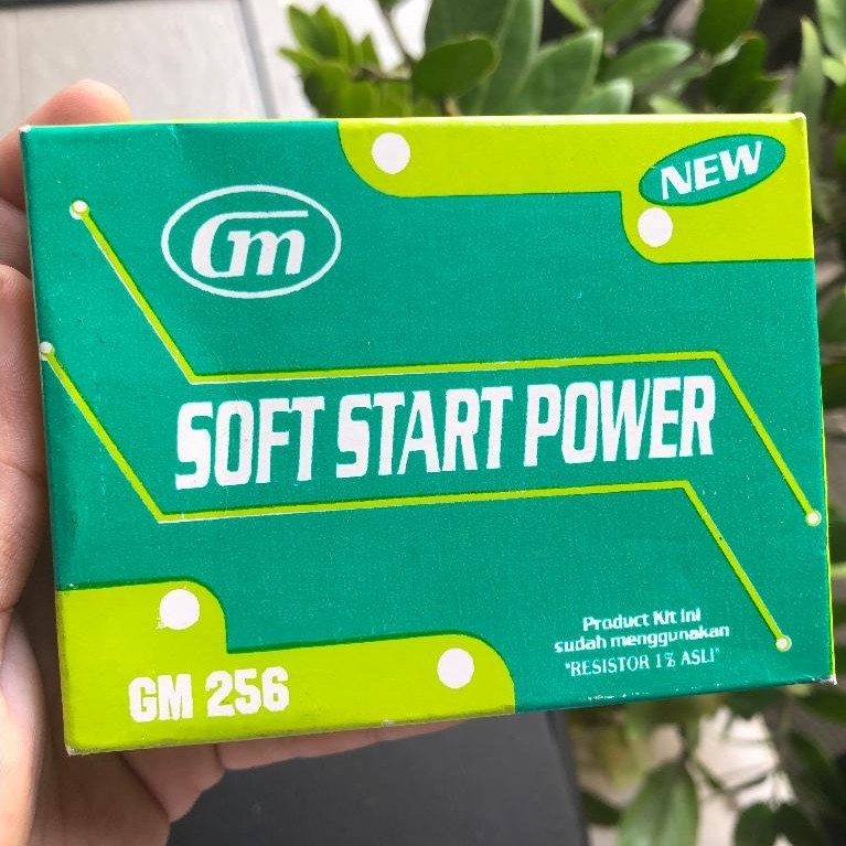 Kit soft starting / slow start 30A GM 256