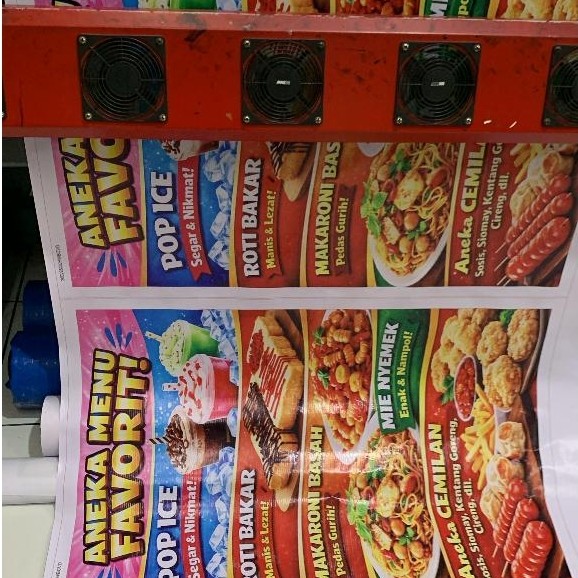 BANER SALAH CETAK 40 CM