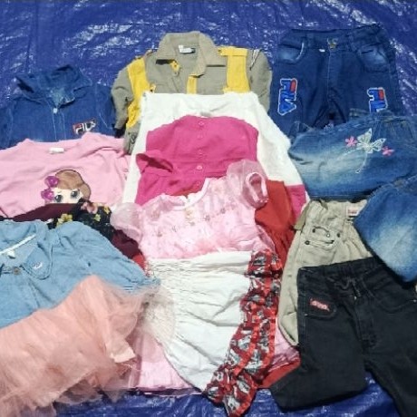 PAKET USAHA PAKAIAN ANAK