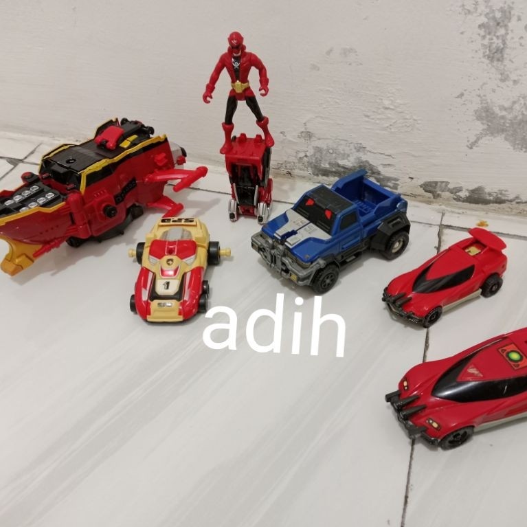 take all part zord