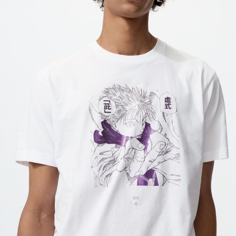 UNIQLO MANGA UT SHUEISHA 100th- uniqlo x jujutsu kaisen- jujutsu kaisen x uniqlo- uniqlo jujutsu kai