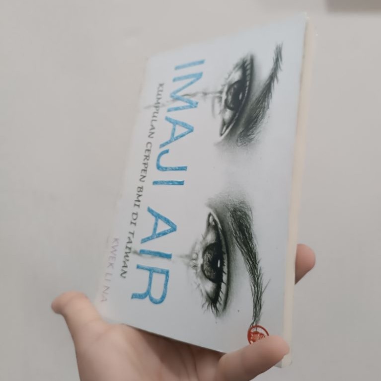 Preloved Buku Kumpulan Cerpen Imaji Air