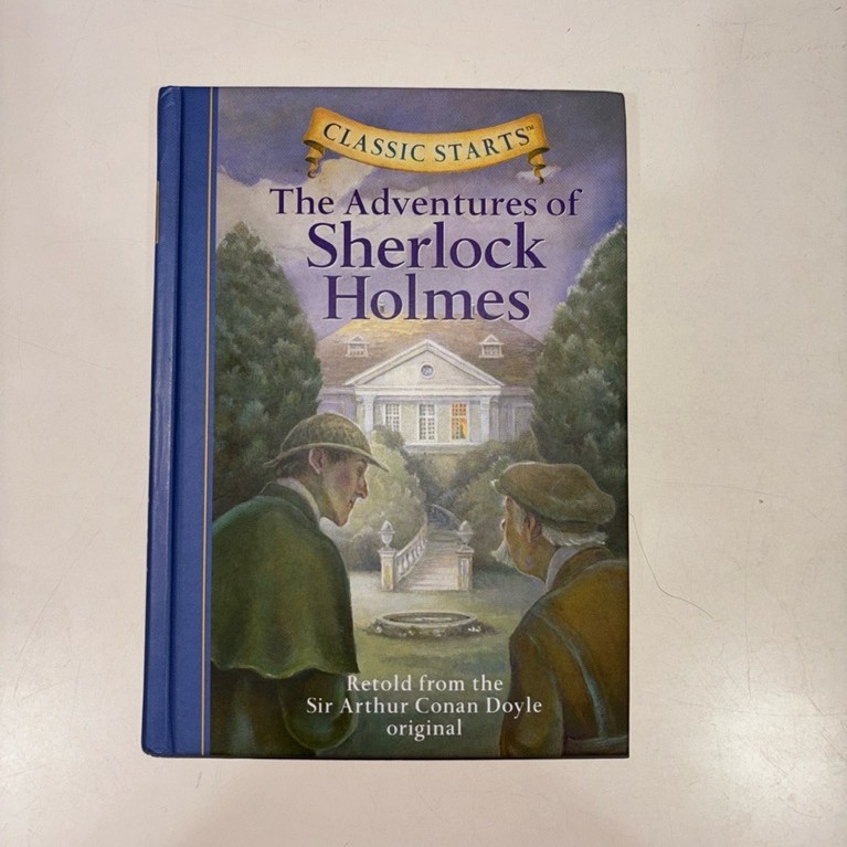 Buku Import CLASSIC STARTS The Advantures of Sherlock holmes