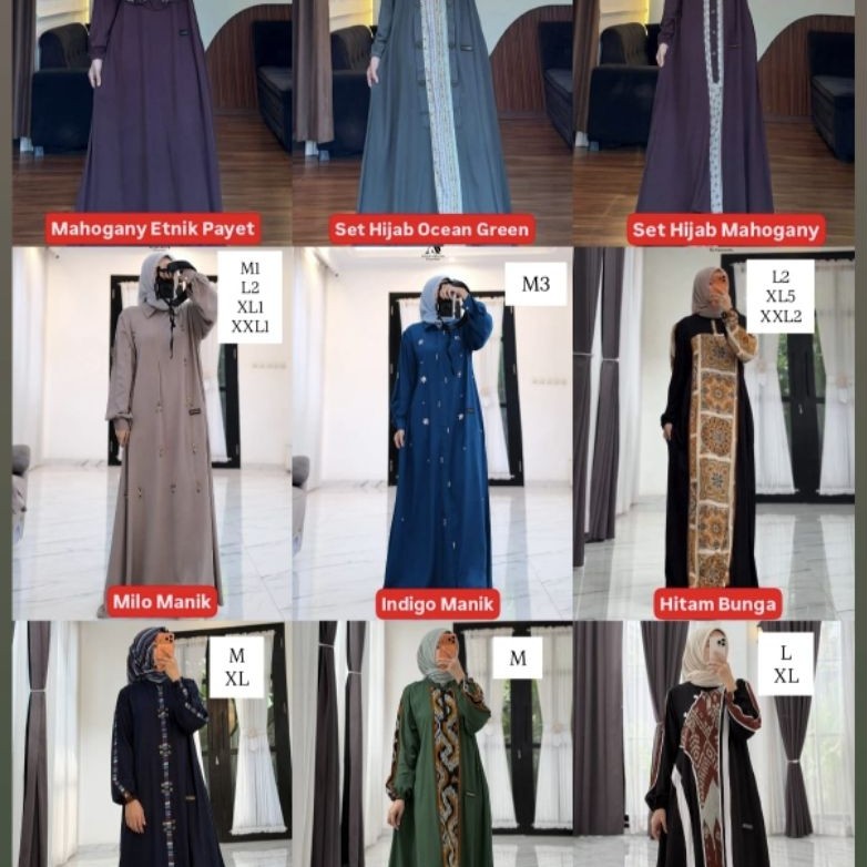ANJANI STORE bahan twill uniqlo