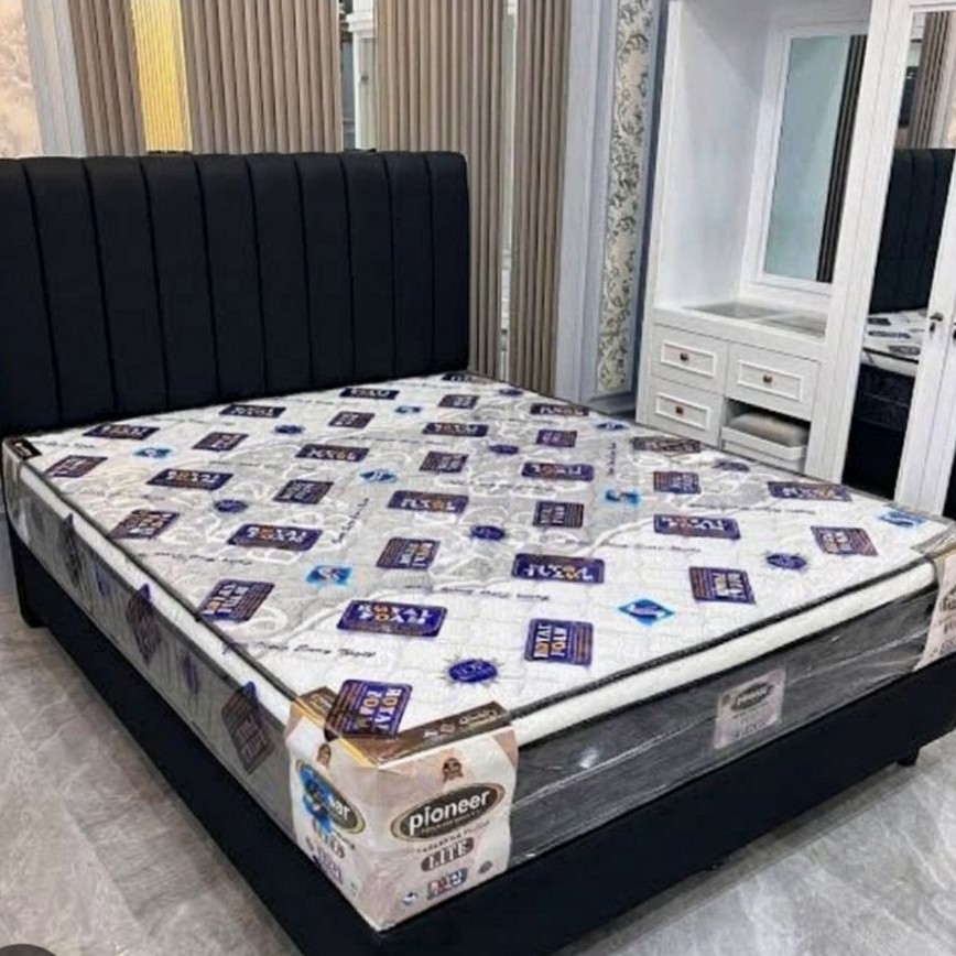 DIVAN MINIMALIS ROYAL PIONER / DIVAN + ROYAL FULL BUSA BANDUNG / DIVAN DAN KASUR / DIVAN DAN MATRAS