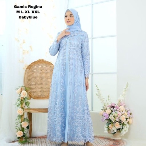 Tsurayaa.Com04/Gamis Regina/Regina Dress/Gamis Rompi/Gamis Yasmin/Renata Dress/Raisa Dress/Yuma