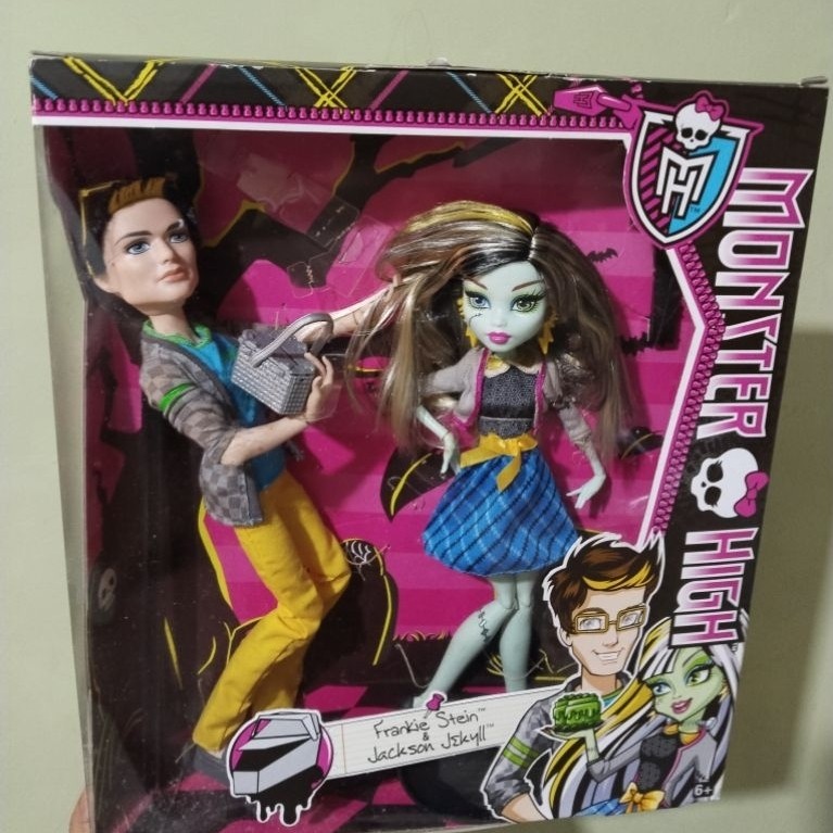 Monster high frankie Stein & jackson jekyll