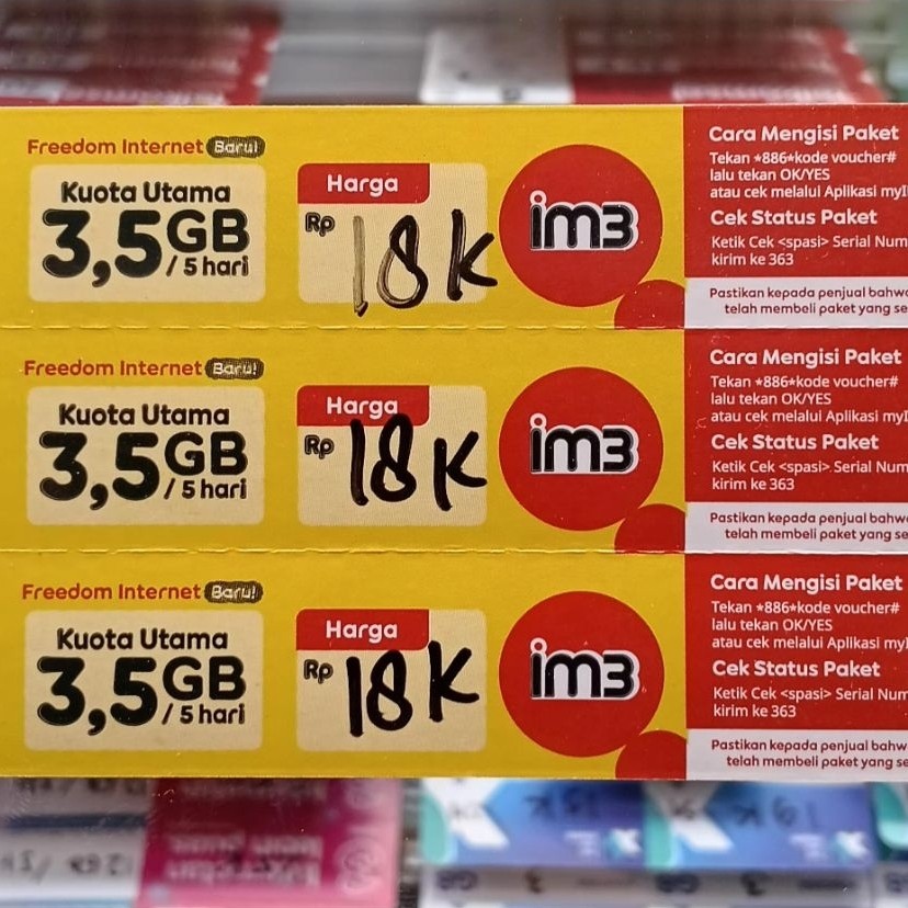 VOUCHER IM3