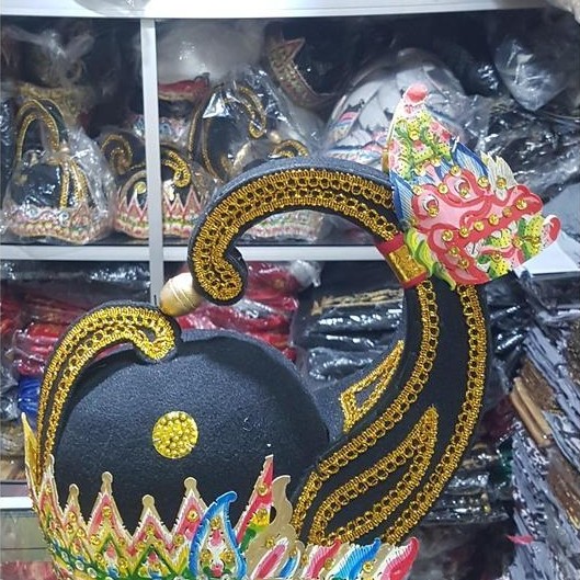 Irah - Irahan Gatotkaca - Mahkota Gatotkaca