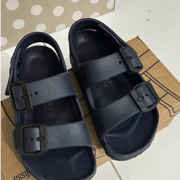 preloved sandal red apple anak