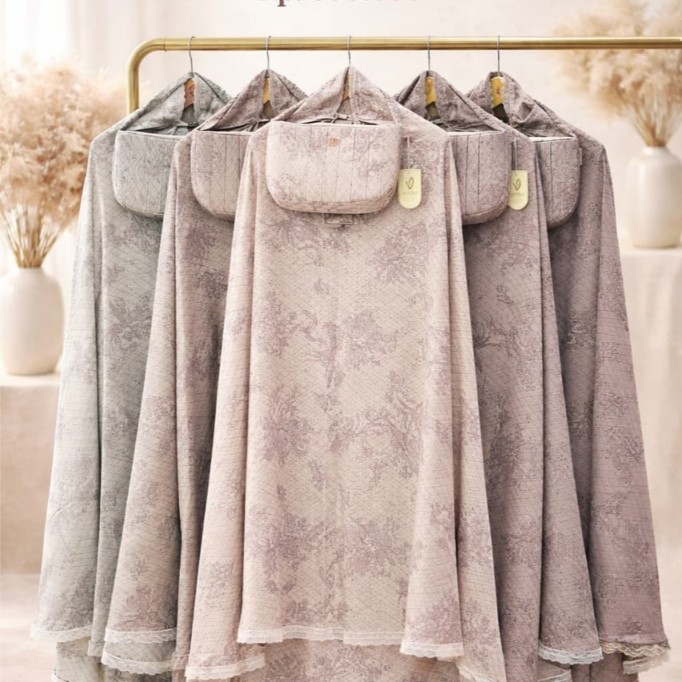 Venka Prayer Set Mukena Keana Silky