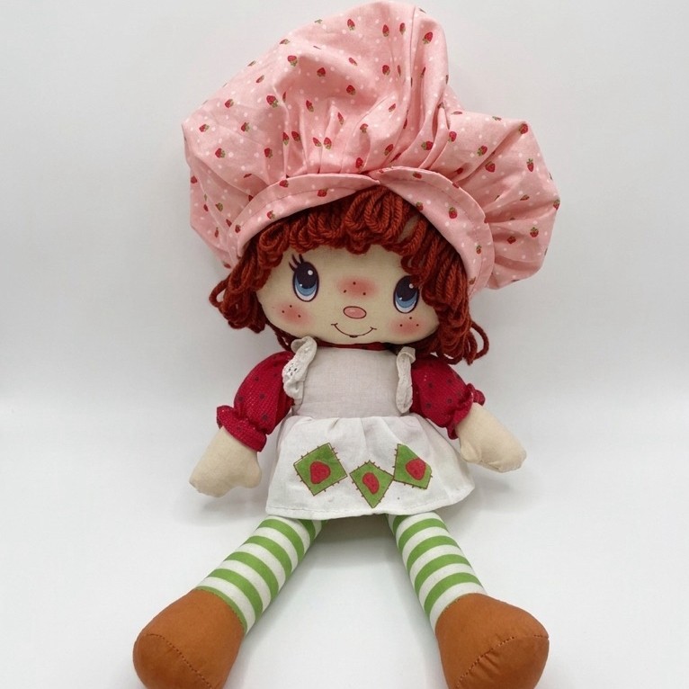 Rare Classic Retro Strawberry Shortcake Doll