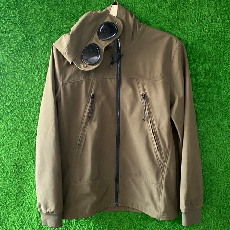 CP COMPANY SHELL -R OLIVE