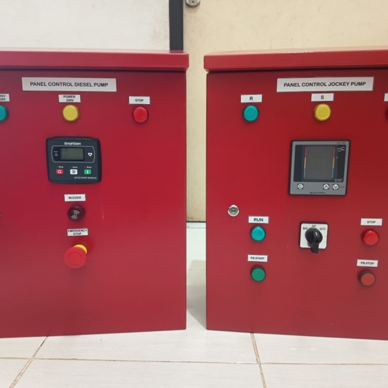 Panel hydrant Jockey pump
