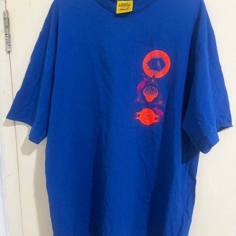 Kamengski Grafis Nusantara T Shirt - Size XXL 2XL