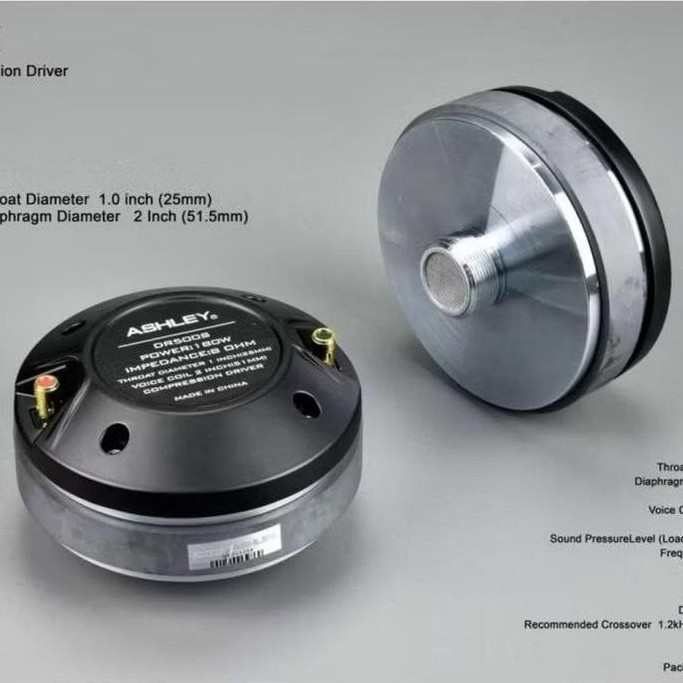 DRIVER TWEETER ASHLEY DR500/DR 500 ORIGINAL