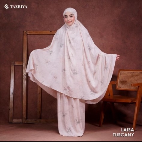 mukena TAZBIYA LAISA TUSCANY