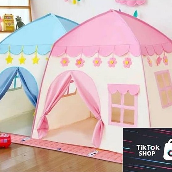 TIANG CADANGAN TENDA ANAK SIAP PAKAI TENDA ANAK CAMPING KARAKTER FRAME TENDA ANAK FIBER GLASS TIANG