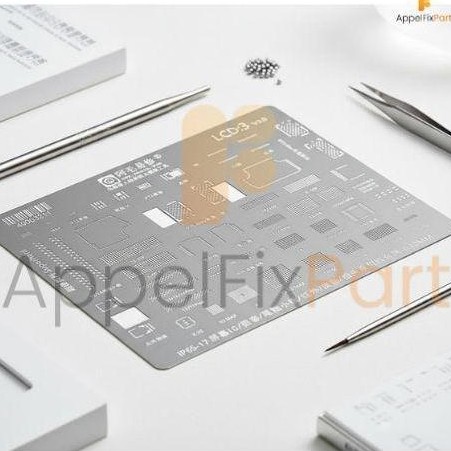 AMAOE STENCIL BGA IC LCD IPHONE 6S - 17 SERIES
