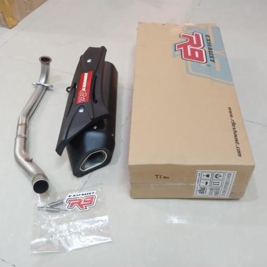 Knalpot R9 Misano Ss Series Pcx 150 Lokal Free Db Killer Ready