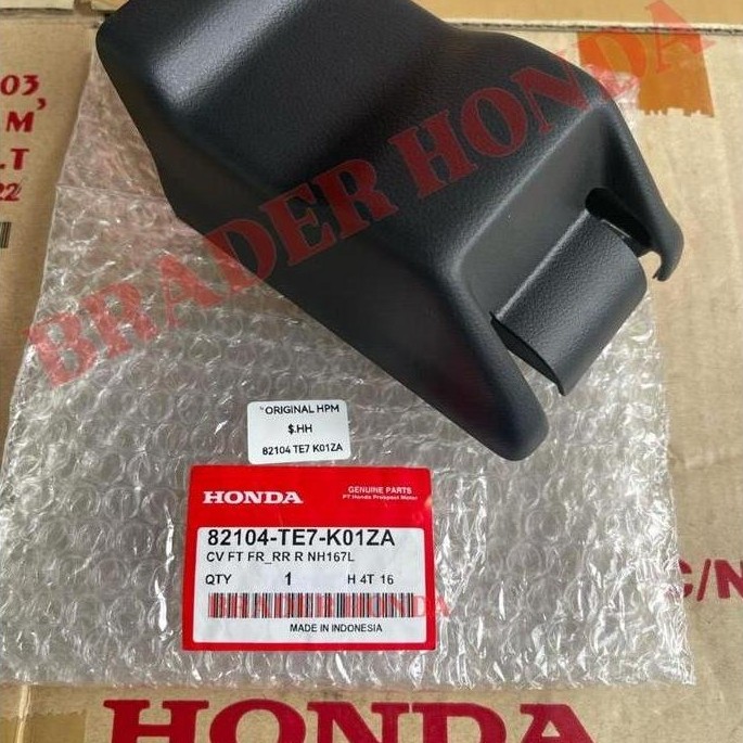 COVER BAUT KAKI JOK BARIS KE 3 BANGKU BELAKANG BAGASI KURSI BRV GEN 1 DG1 MOBILIO 2014 2015 2016 201