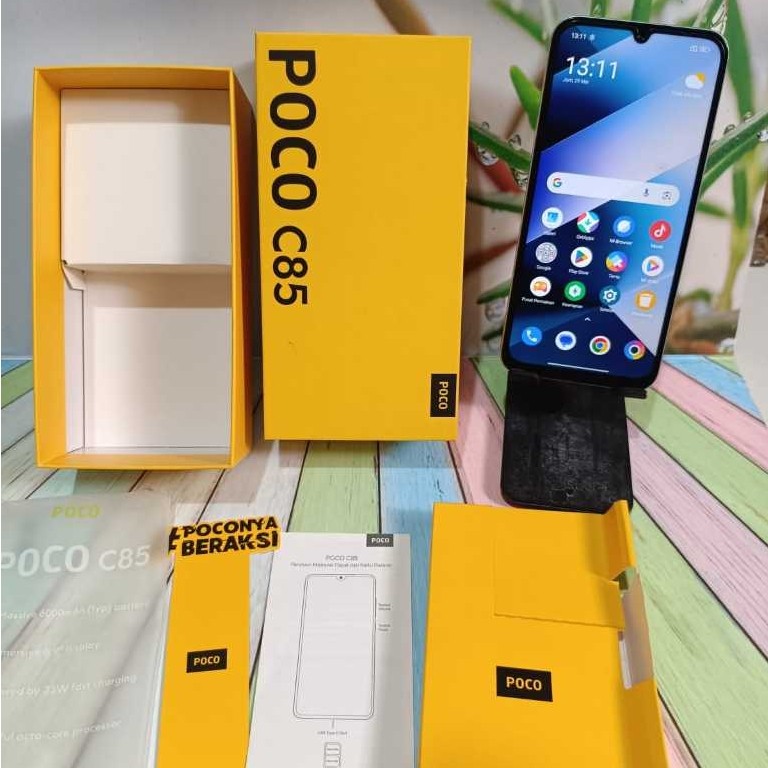 HP XIAOMI POCO C85 RAM 6 GB ROM 128 GB (SECOND)