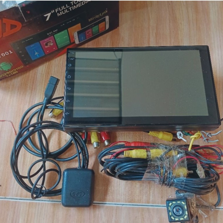 TV / LCD MOBIL DHD-7001 (OS ANDROID)  7" Inch SECOND